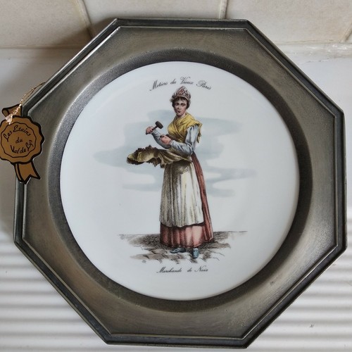 Assiette déco porcelaine - assiette,