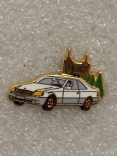 pin's double moule mercedes Blanche signé arthus bertrand paris pin pins badge