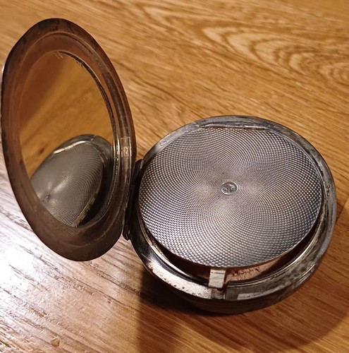 Poudrier vintage coty années - poudrier,
