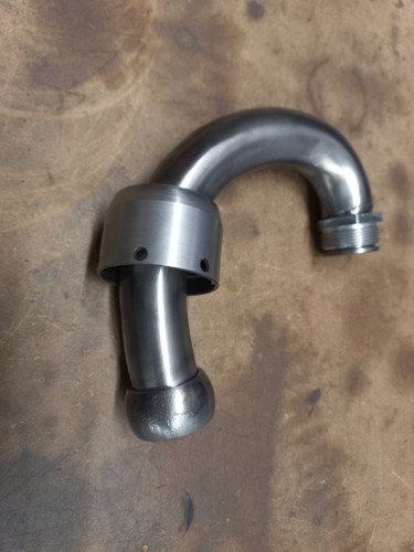 Coude pot neuf mbk - 1, cf