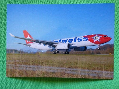 Airbus 330 243 edelweiss - a,