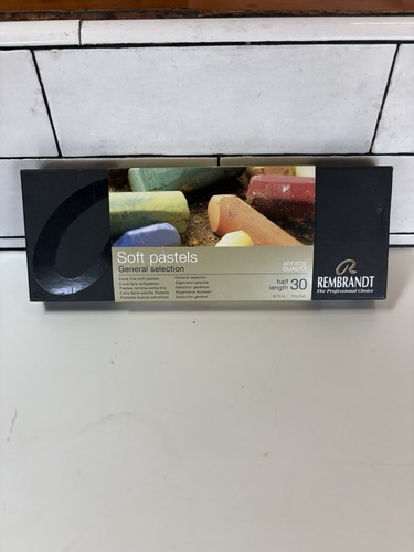 Rembrandt soft pastel set - rembrandt, in