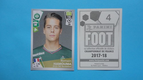 Panini football foot 2017 2018 - football,