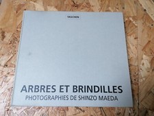 Livre « Arbres et Brindilles » Photographies Photos Artiste  SHINZO MAEDA 1993 