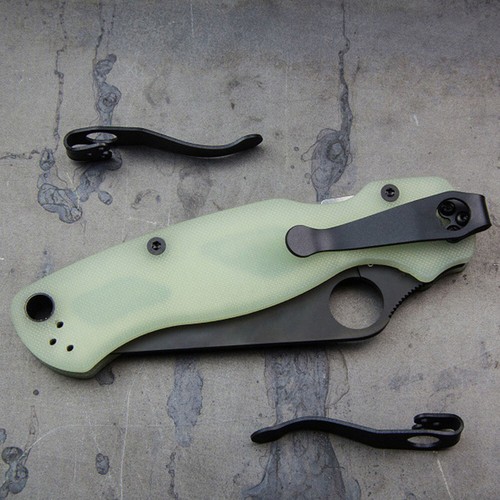 Titanium deep carry - titanium, pocket