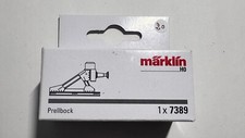 P 20 Butoir Diode lumineuse Signal éclairé Vis Fixation MARKLIN 7389 Neuf Testé