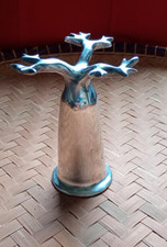 sculpture baobab en métal