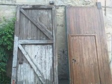 Porte de grange coulissante