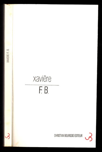 Xavière 1970 eo - -, b.