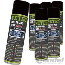 6x 500 ML PETEC Multi Gbstv