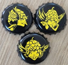 3 Capsules Différentes Bière  CUVEE DES TROLLS  Belgique 