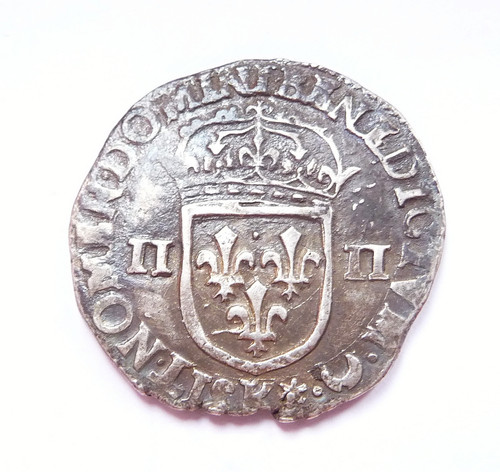 Louis xiii écu 1643 - louis, k