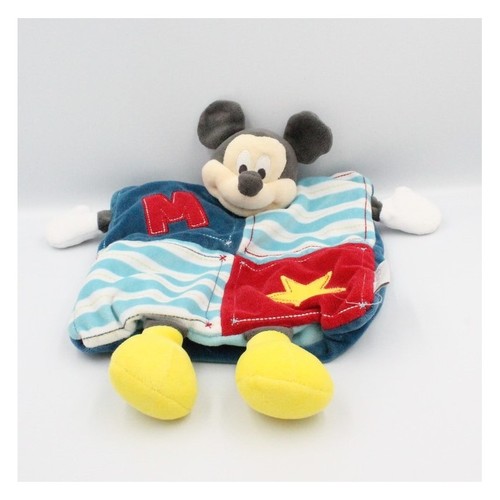 Doudou plat marionnette - , mickey