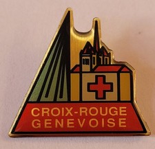 PINS PIN CROIX ROUGE GENEVE