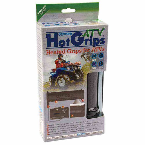 Poignees chauffantes quad - poignees,