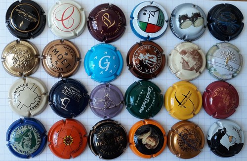 Capsule champagne lot de - champagne, :