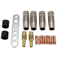 19Pcs Support D'Embouts De