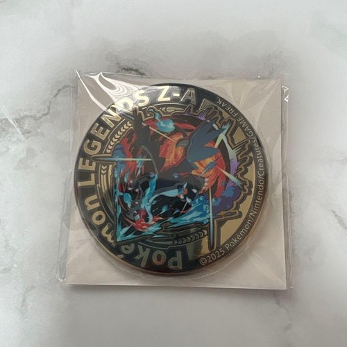 Pin badge tenyo pokemon - tenyo,