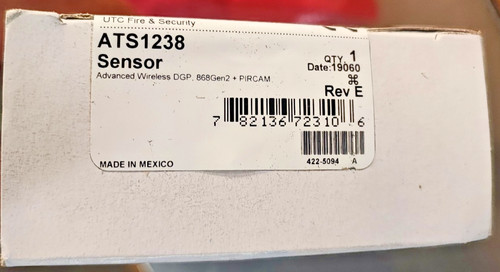 Interlogix ats1238 advanced - interlogix,