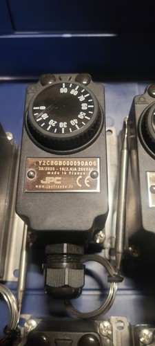 Thermostat jpc y2c8gb à - jpc,