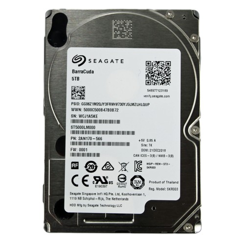 5tb seagate barracuda - 5tb,