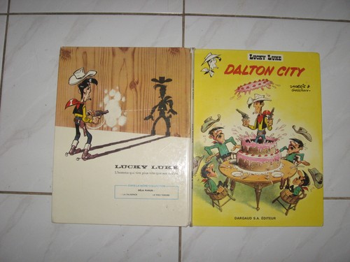 Lucky luke dalton city - bd,