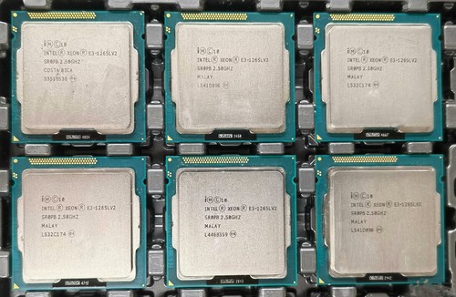 Intel xeon 1265l - e3-1265l, v2