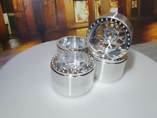 4PCS Aluminium CNC 2.2inch