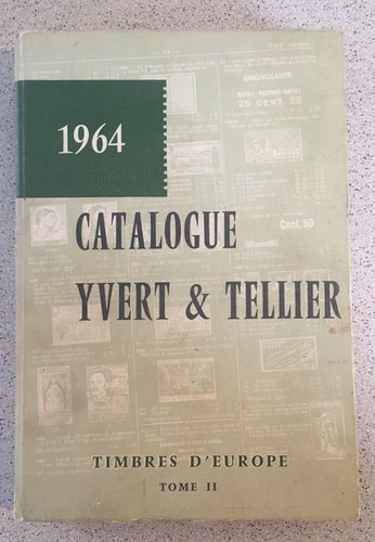 Catalogue timbres yvert - timbres,