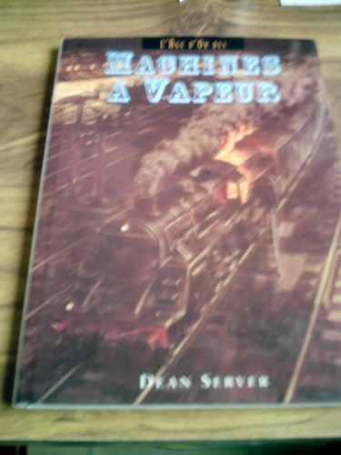 Livre machines vapeur - machines, à