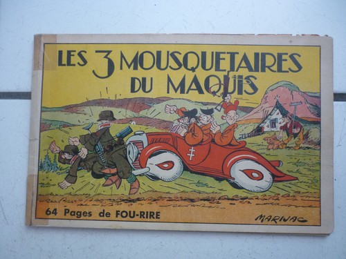 Reliure les trois - ,