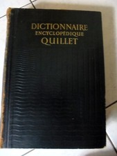 Dictionnaire encyclopedique - dictionnaire,