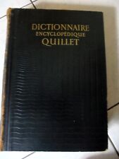DICTIONNAIRE ENCYCLOPEDIQUE