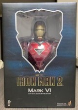 Figurine HOTTOYS COLLECTOR BUSTE IRON MAN MARK VI échelle 1/4 du Japon