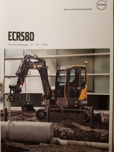 Volvo engins chantier - de,