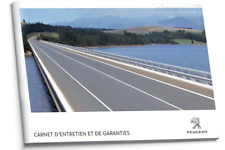 Carnet d'entretien Peugeot