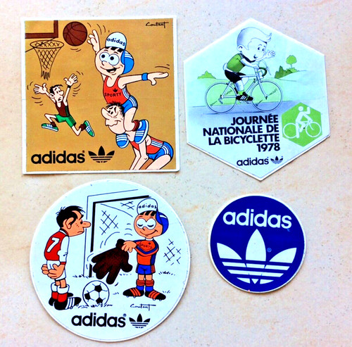 Lot autocollant sticker - 4,