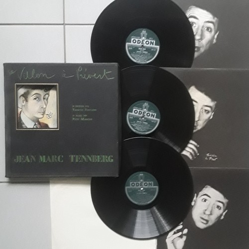 Jean marc tennberg villon - jean,