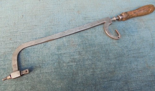 Ancienne scie metaux - ancienne,