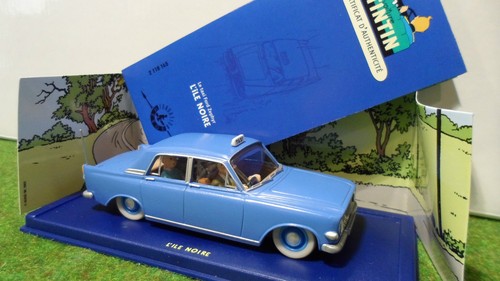 Voiture miniature tintin ford - voiture,