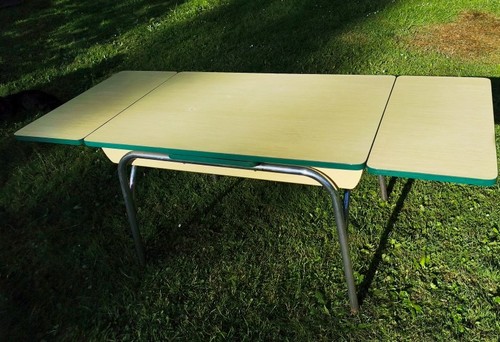 Table vintage formica - table, avec
