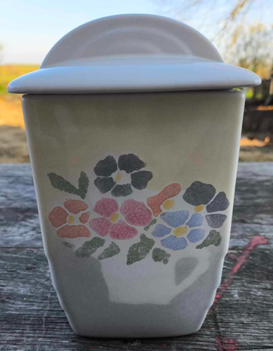Pot épices vintage en - 1,