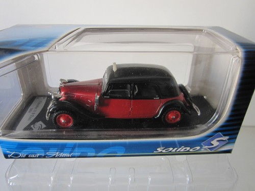 Solido citroën traction - solido,