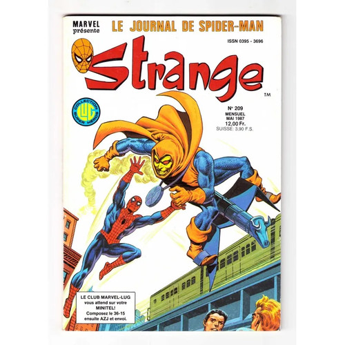 Strange 209 comics - n°,
