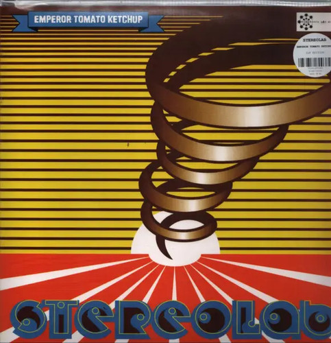 Box stereolab emperor - stereolab,