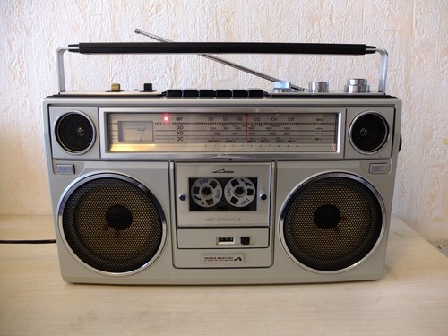 Boombox ghettoblaster pathe - boombox,