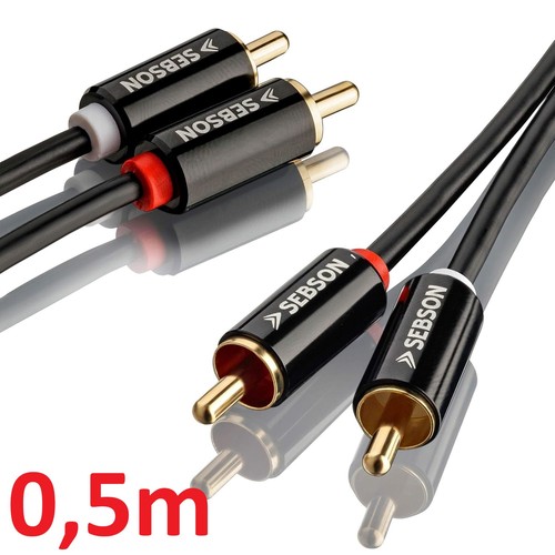 Câble audio rca - audio,