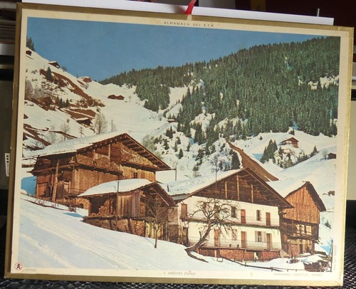 Calendrier des postes - , 1964