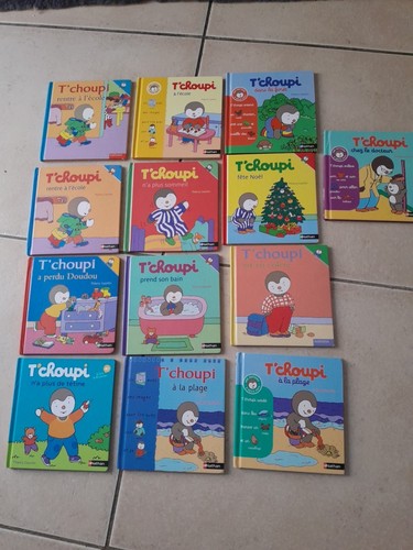 Lot livres tchoupi - lot, de
