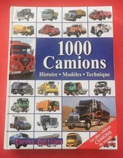 1000 CAMIONS :HISTOIRE/